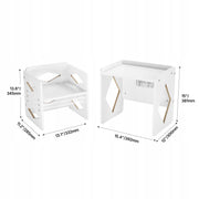 PREMIUM VEVOR MONTESSORI ADJUSTABLE TABLE AND CHAIR SET FOR TODDLERS