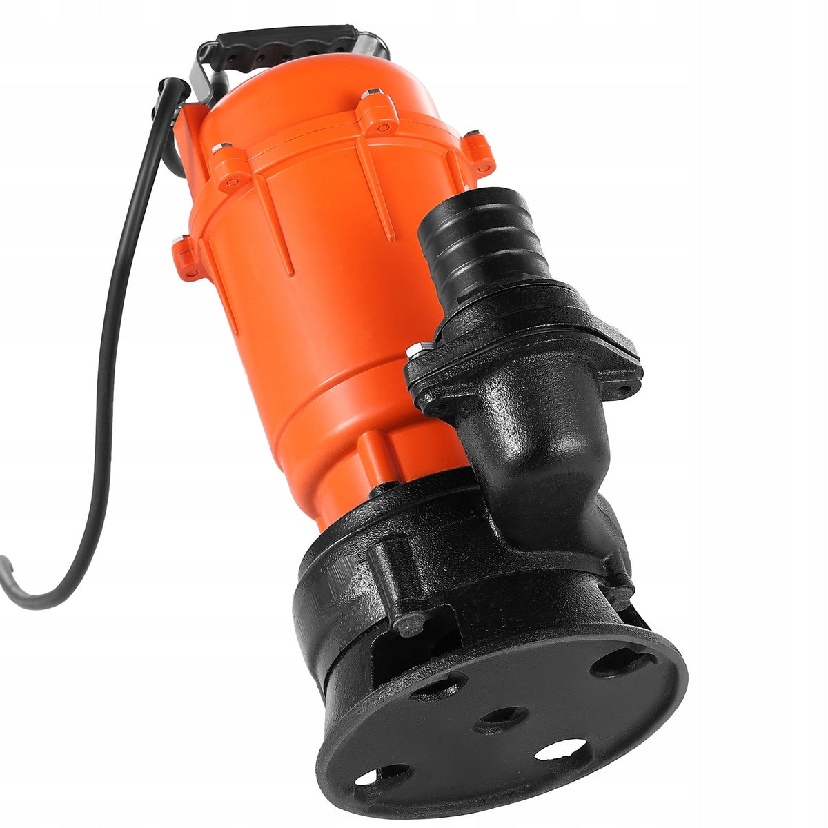 VEVOR 550W 18000L/H CAST IRON SUBMERSIBLE PUMP FOR DIRTY WATER POWERFUL
