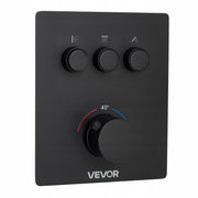 VEVOR PROFESSIONAL SHOWER KIT 12-INCH RAINFALL 6-INCH HEAD