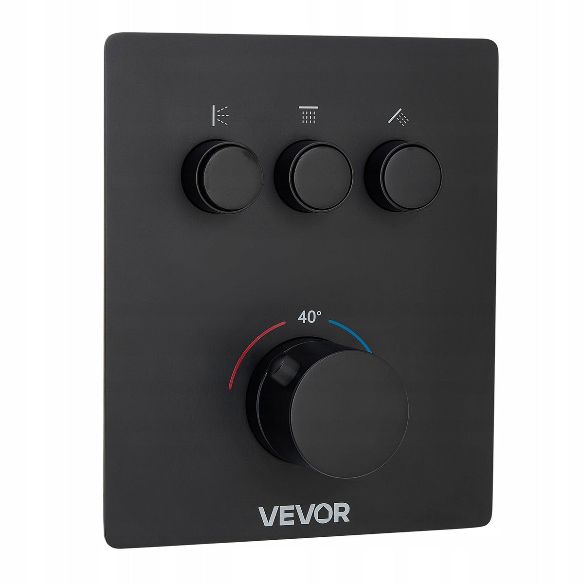 VEVOR PROFESSIONAL SHOWER KIT 12-INCH RAINFALL 6-INCH HEAD