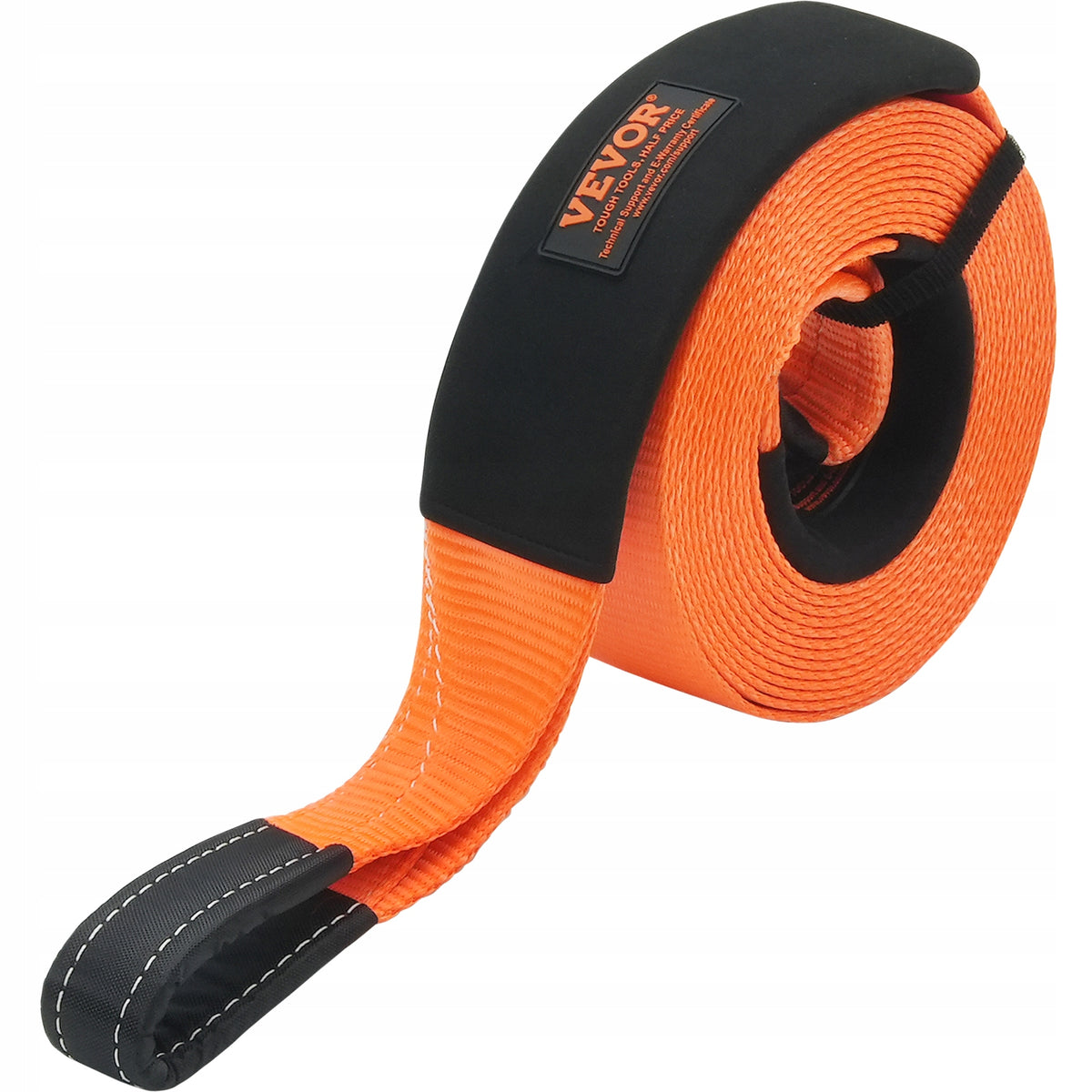 VEVOR 85 MM X 9 M TOWING KIT 16329 KG WINCH STRAP HEAVY-DUTY TREE