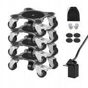 VEVOR FURNITURE MOVER 158X158X65 MM HEAVY DUTY BEST 544 KG 4 PIECES