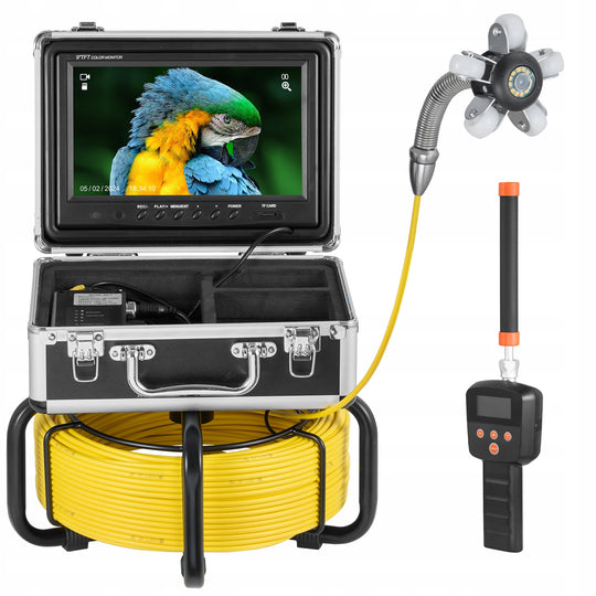 VEVOR 30M PROFESSIONAL SEWER CAMERA WITH 512 HZ LOCATOR