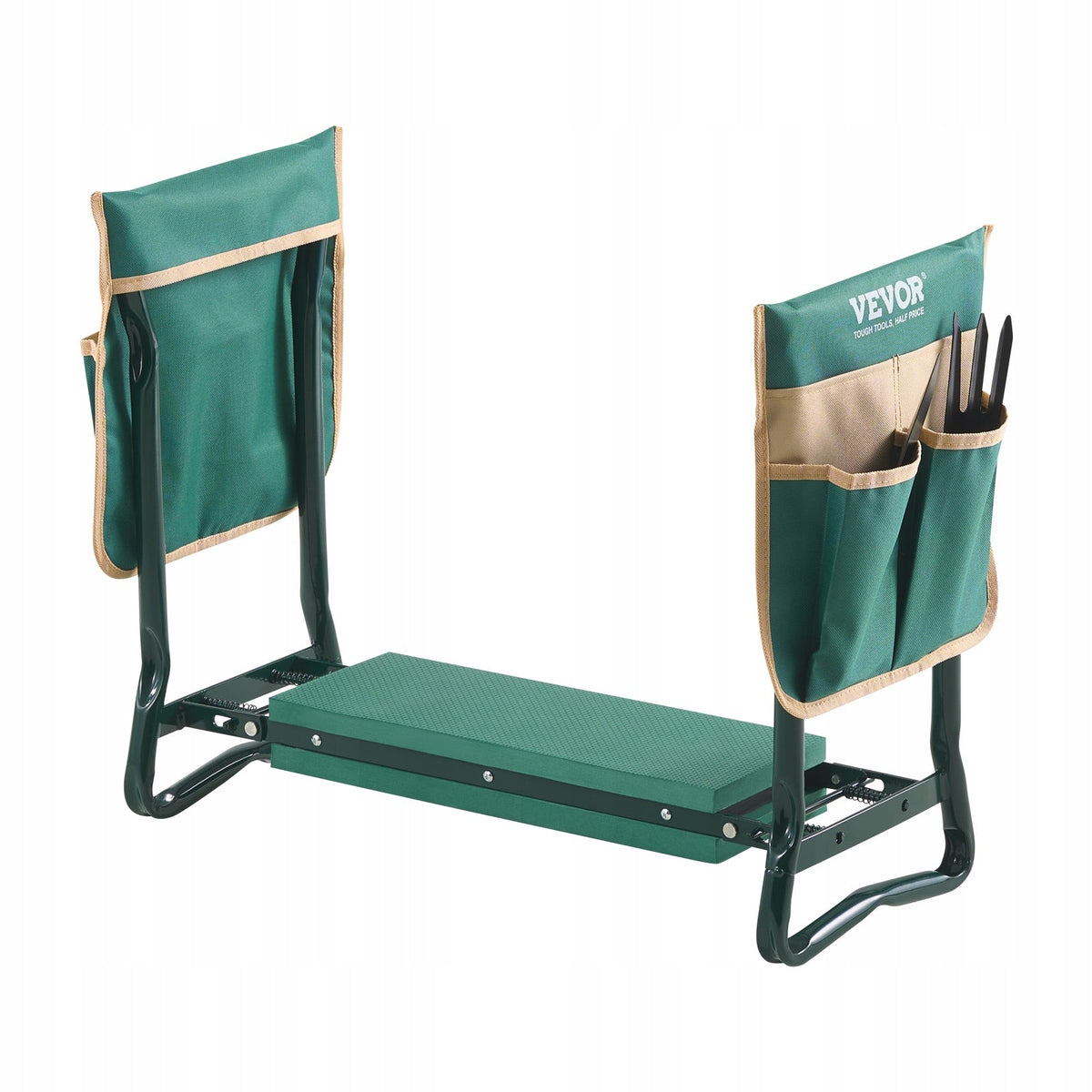 KNEELER BENCH VEVOR FOLDABLE CUSHION 152MM 330LBS 590X290X490MM PREMIUM