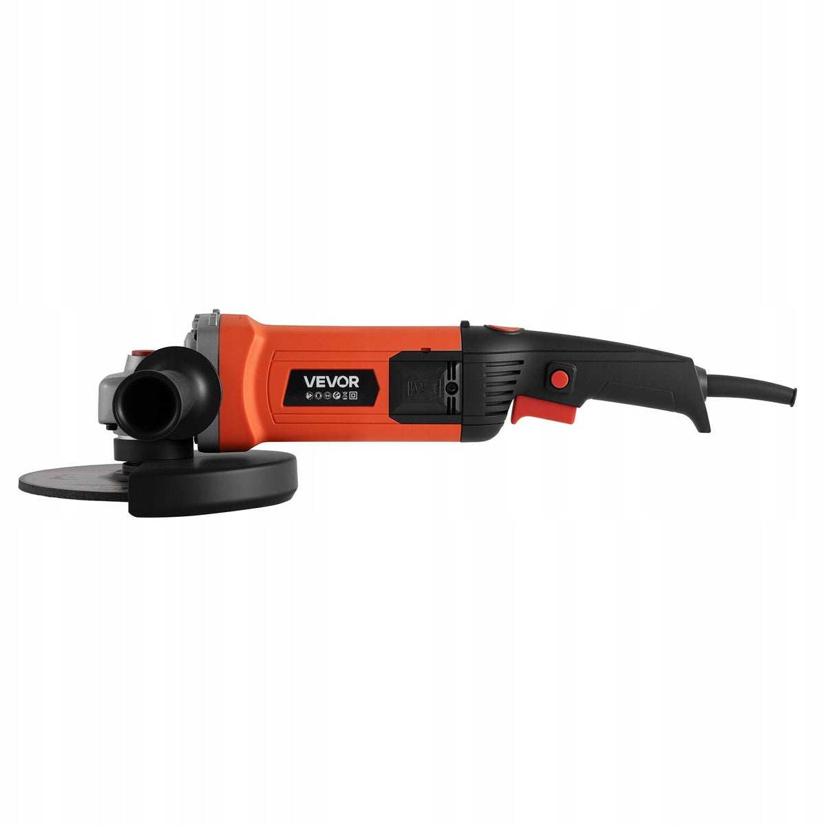 PROFESSIONAL ANGLE GRINDER VEVOR 177.8MM 1700W 8500RPM POWERFUL