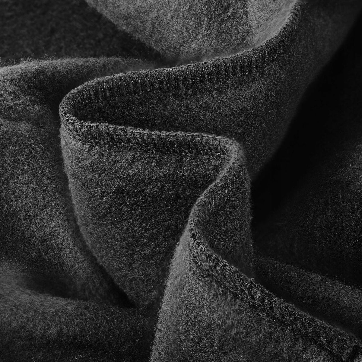 MEN'S HOODIE VEVOR SIZE S FLEECE LONG SLEEVE BLACK PREMIUM