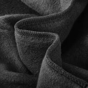 MEN'S HOODIE VEVOR SIZE S FLEECE LONG SLEEVE BLACK PREMIUM