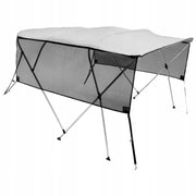 VEVOR BIMINI TOP BOAT COVER 4 ARCHES 216-228 CM STURDY LIGHTWEIGHT