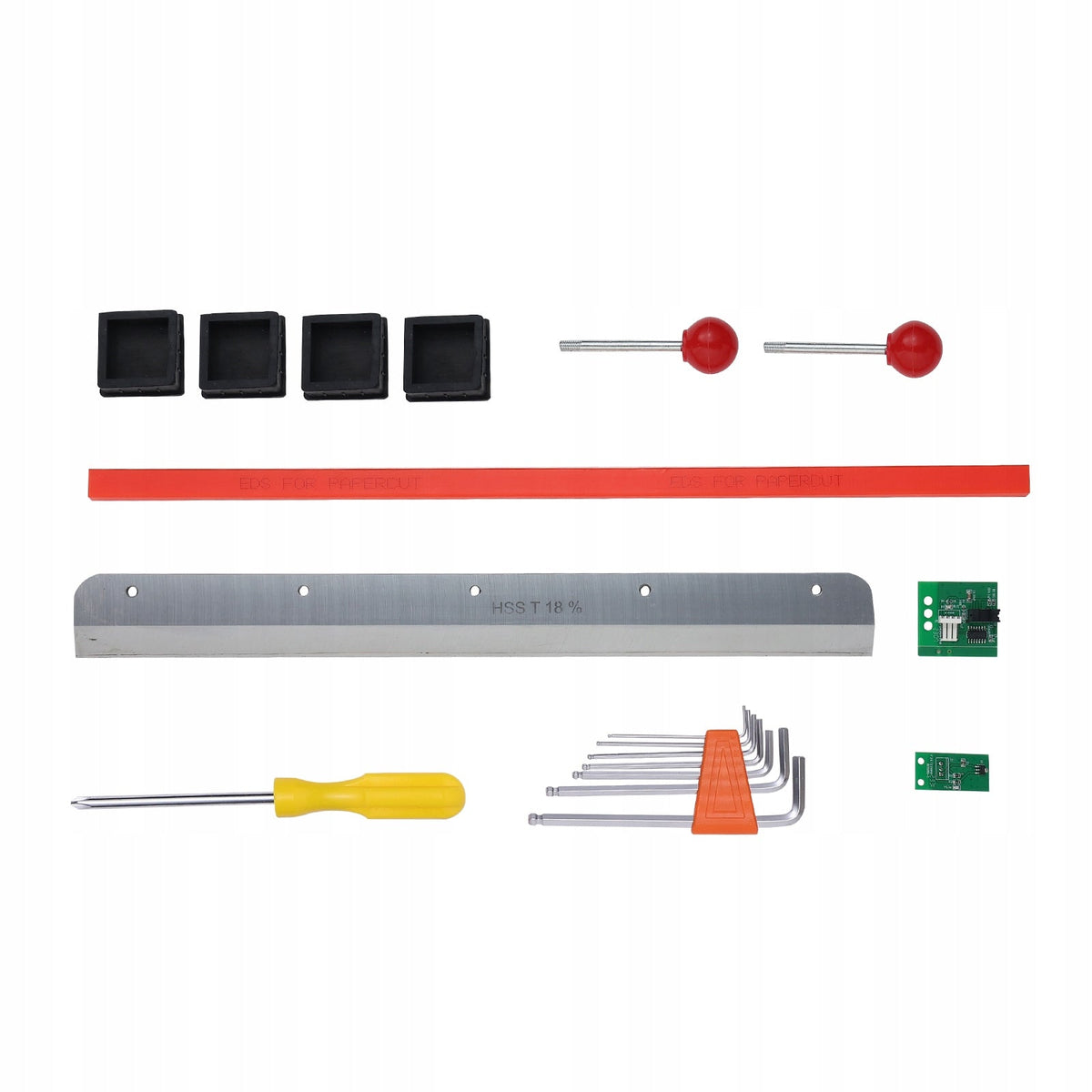 VEVOR 450MM 40MM LCD PREMIUM ELECTRO-HYDRAULIC PAPER CUTTER