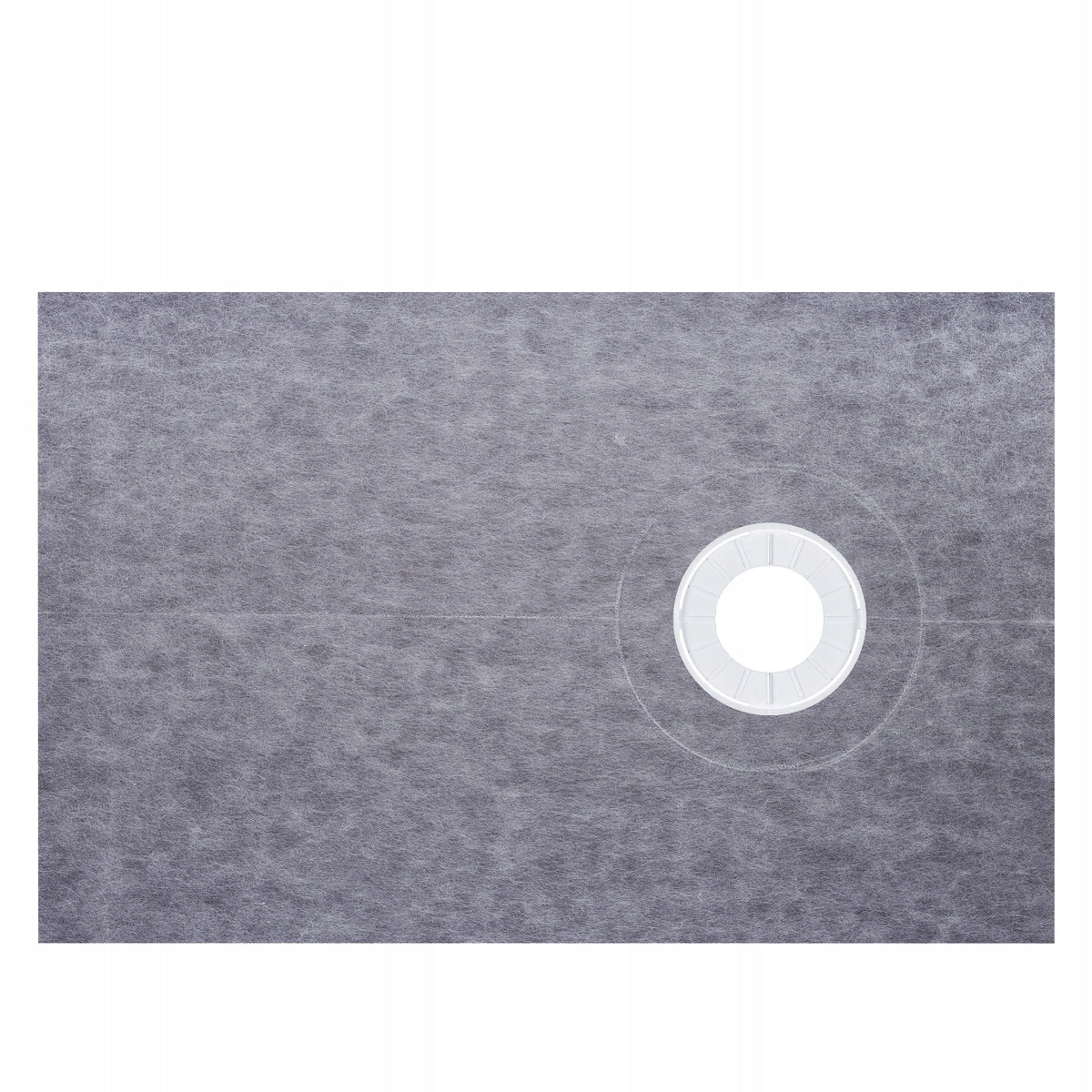 VEVOR 38X60 CM PREMIUM SHOWER THRESHOLD SET WATERPROOF MEMBRANE