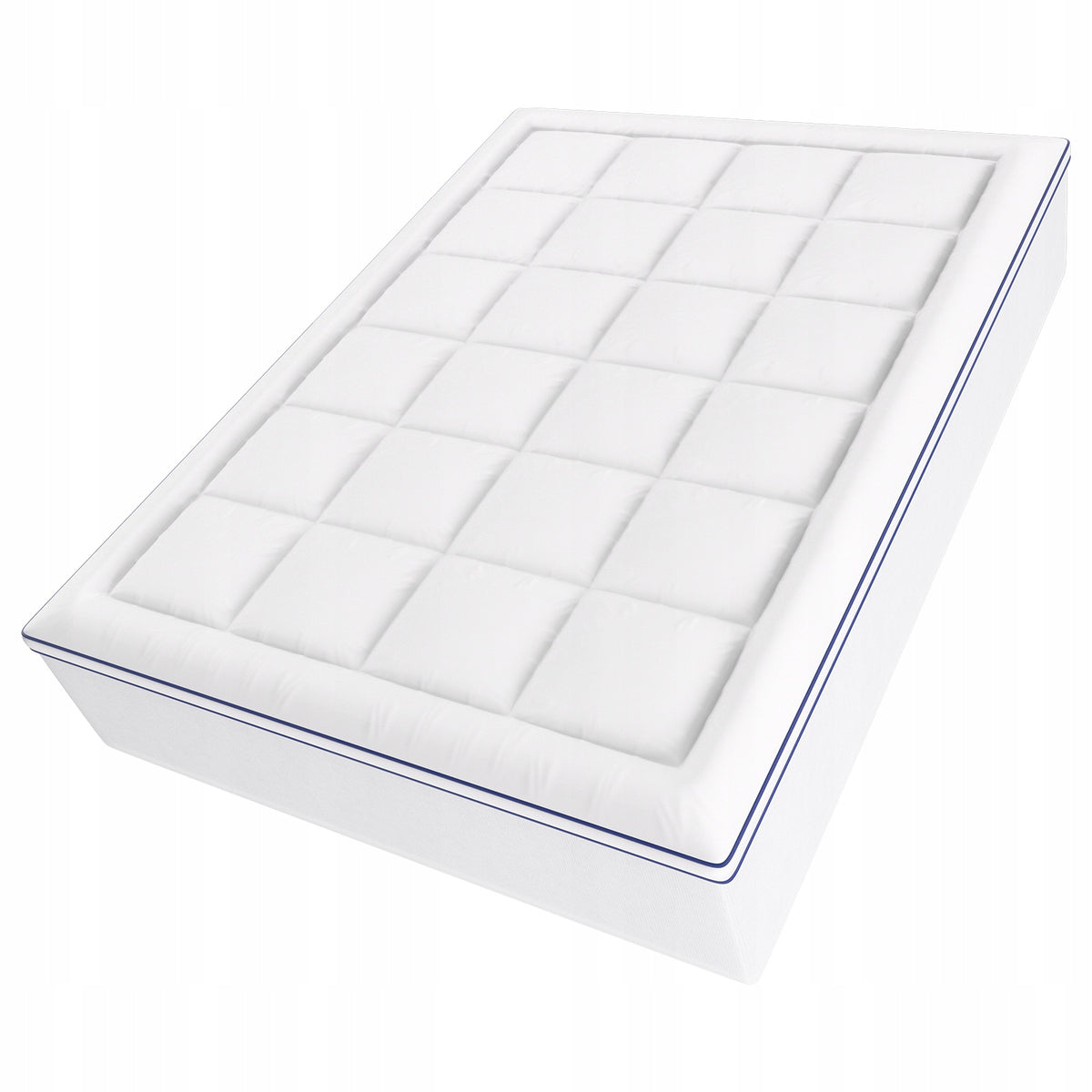 VEVOR MATTRESS PROTECTOR TOPPER GEL MEMORY FOAM 4 QUEEN PREMIUM