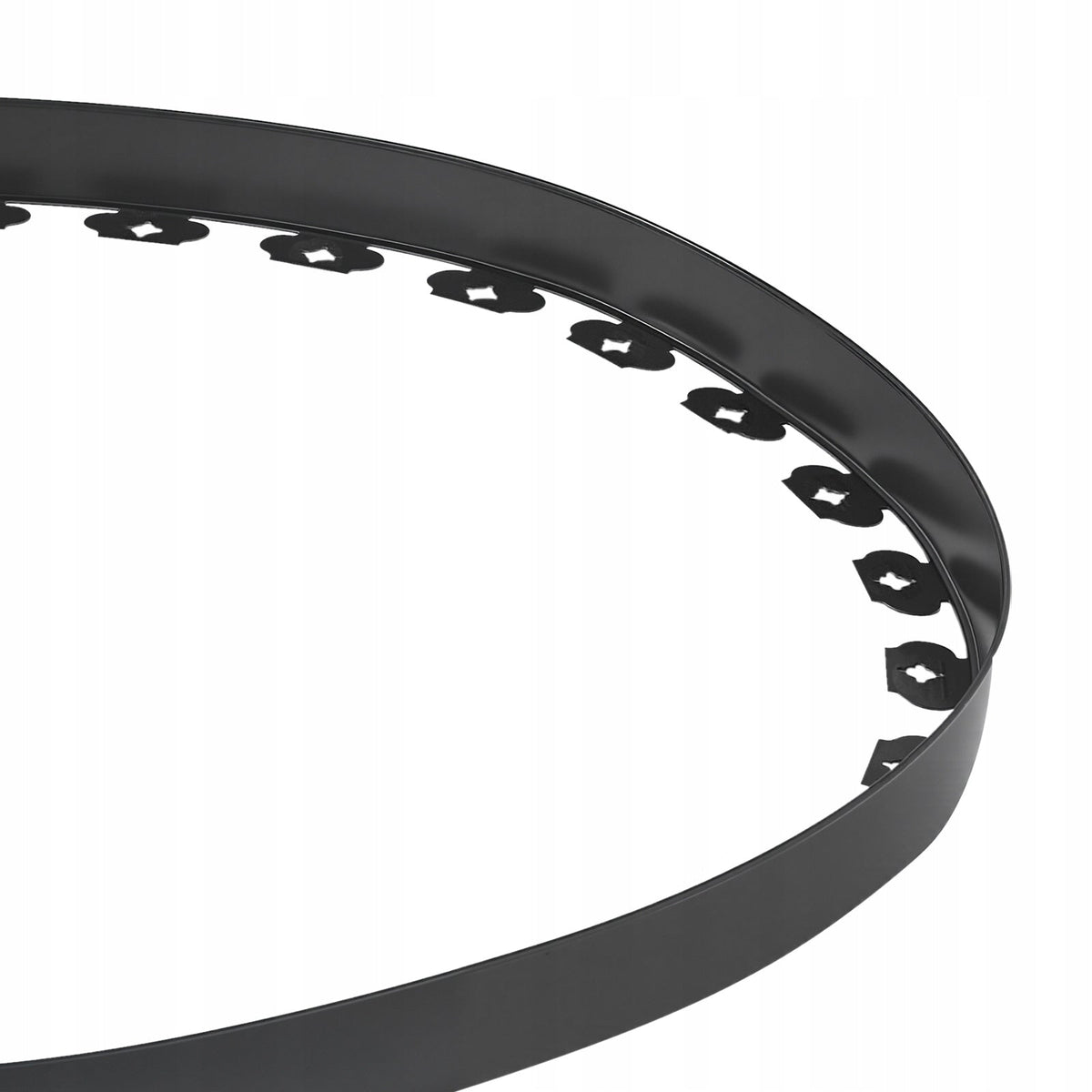 VEVOR LAWN EDGING PLASTIC GARDEN BORDER 30M X 4CM WITH 120