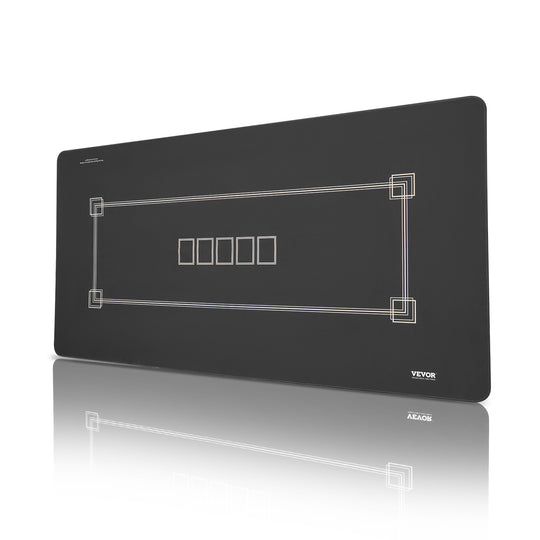 VEVOR POKER MAT 180X90 CM BEST FOR 6-8 PLAYERS NON-SLIP