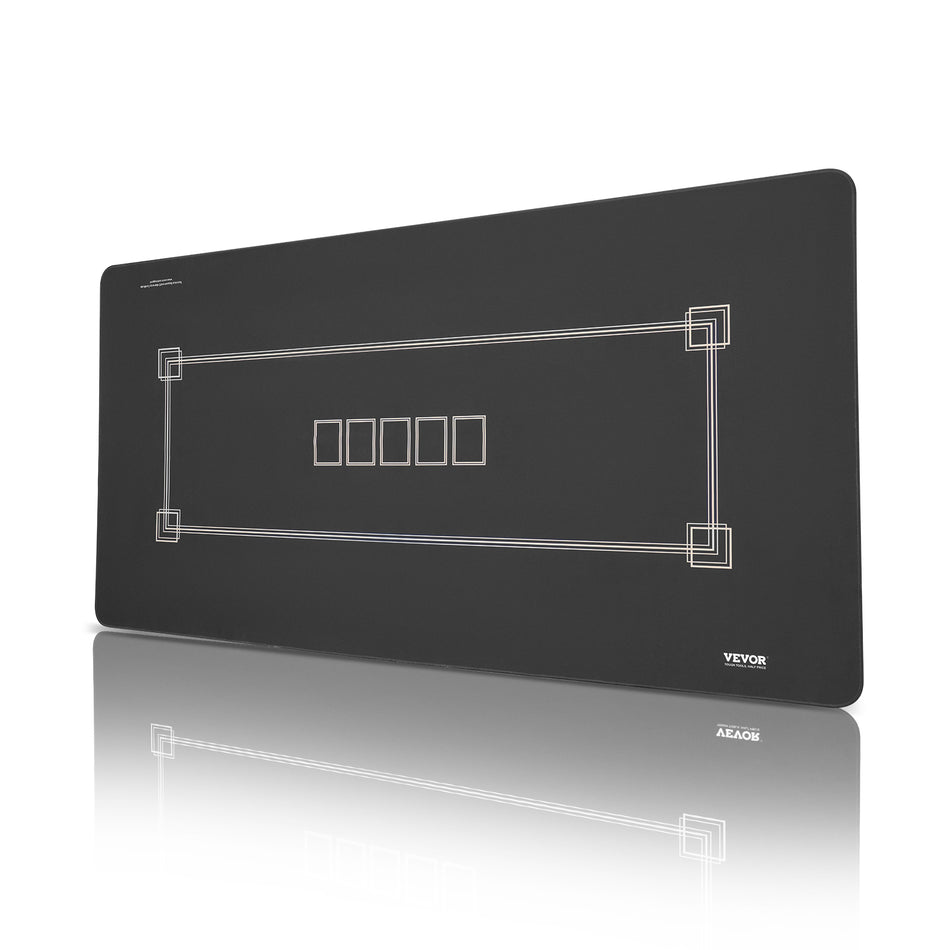 VEVOR POKER MAT 180X90 CM BEST FOR 6-8 PLAYERS NON-SLIP