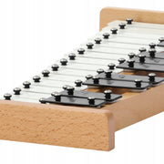 VEVOR 27-NOTE GLOCKENSPIEL PROFESSIONAL PERCUSSION XYLOPHONE SET WITH MALLETS