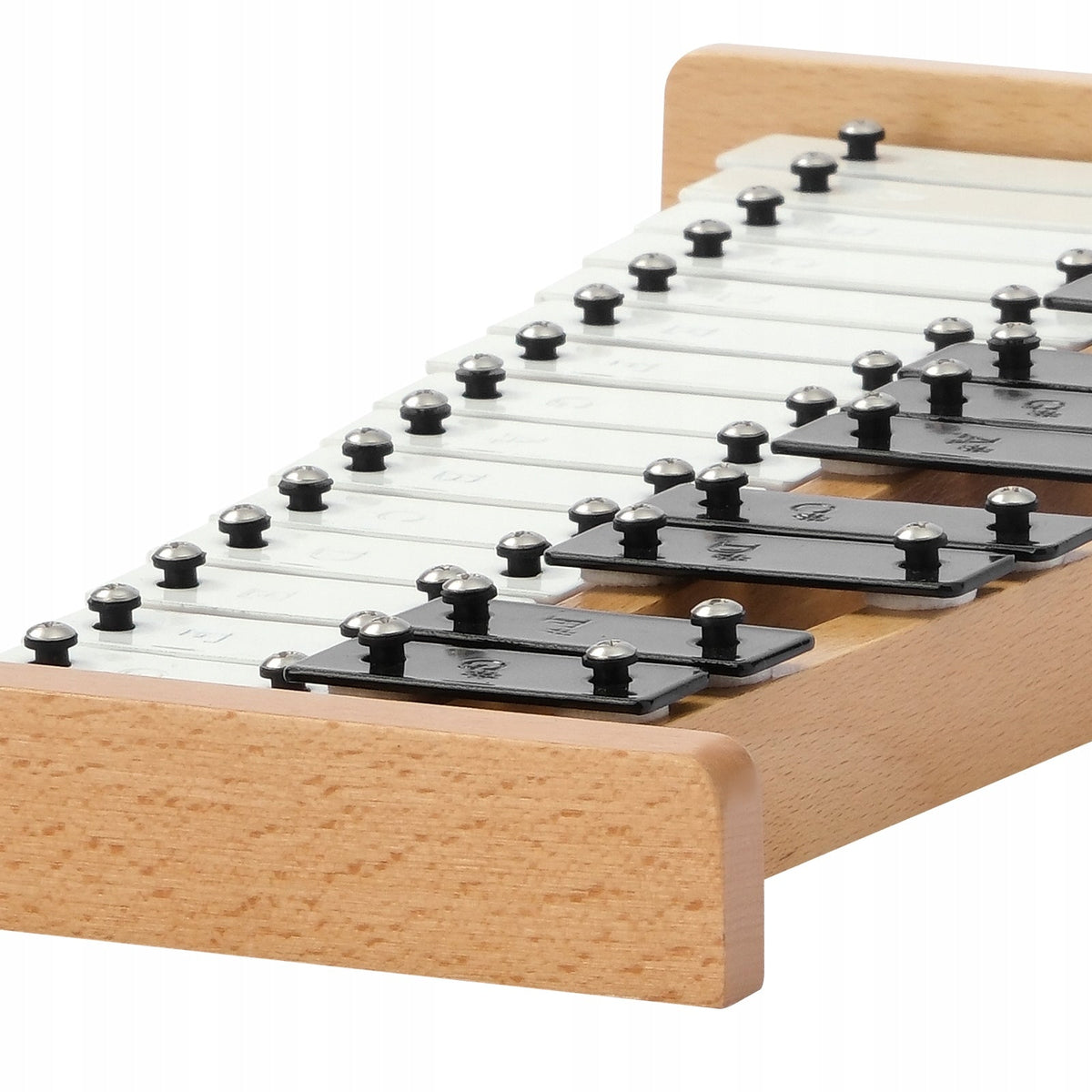 VEVOR 27-NOTE GLOCKENSPIEL PROFESSIONAL PERCUSSION XYLOPHONE SET WITH MALLETS
