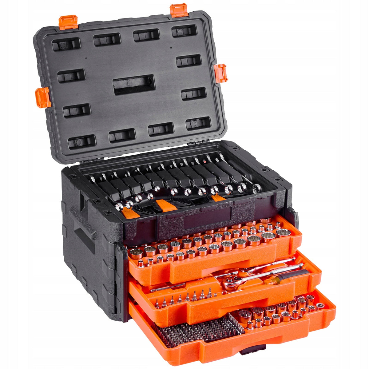 VEVOR PROFESSIONAL 450-PIECE MECHANICS TOOL SET SOCKET WRENCHES