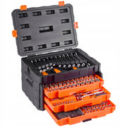 VEVOR PROFESSIONAL 450-PIECE MECHANICS TOOL SET SOCKET WRENCHES