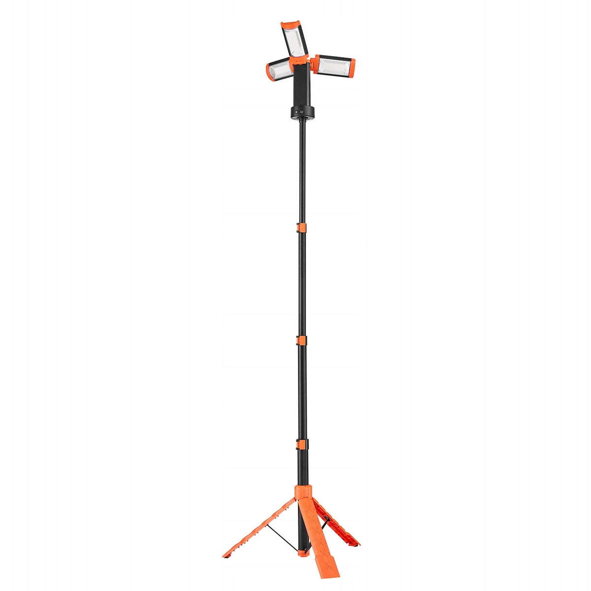 VEVOR LED CONSTRUCTION LAMP WITH TRIPOD 2200 LUMENS 8AH RECHARGEABLE BATTERY IP65