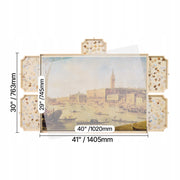 VEVOR PREMIUM ROTATING JIGSAW PUZZLE BOARD 2000 PIECES 5 DRAWERS