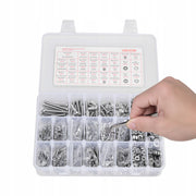 VEVOR 1110-PIECE SCREW AND NUT SET STAINLESS STEEL PROFESSIONAL
