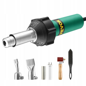 PROFESSIONAL VEVOR 1600W HOT AIR WELDER PLASTIC REPAIR KIT