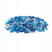 VEVOR FIREPROOF GLASS 4.5 KG GLASS STONES HIGHEST QUALITY