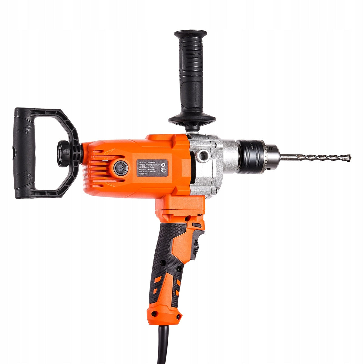 VEVOR 15-89 MM 1200W ELECTRIC DRILL WITH MIXER ADJUSTMENT