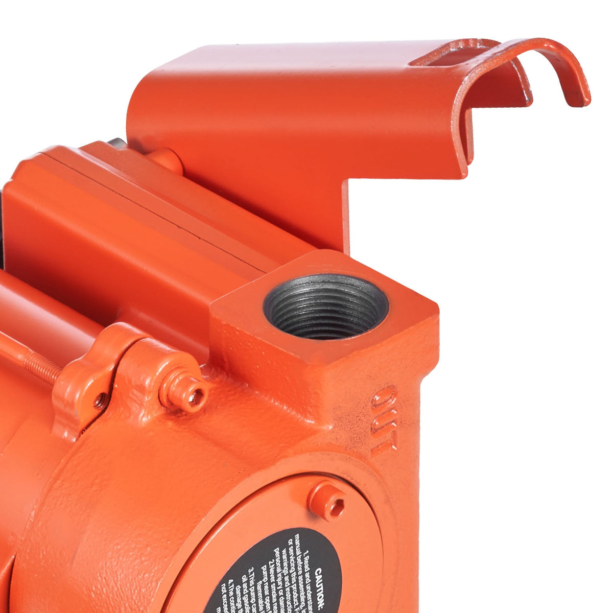 VEVOR FUEL PUMP 12V 57L/MIN CAST IRON DIESEL PUMP WITH MANUAL
