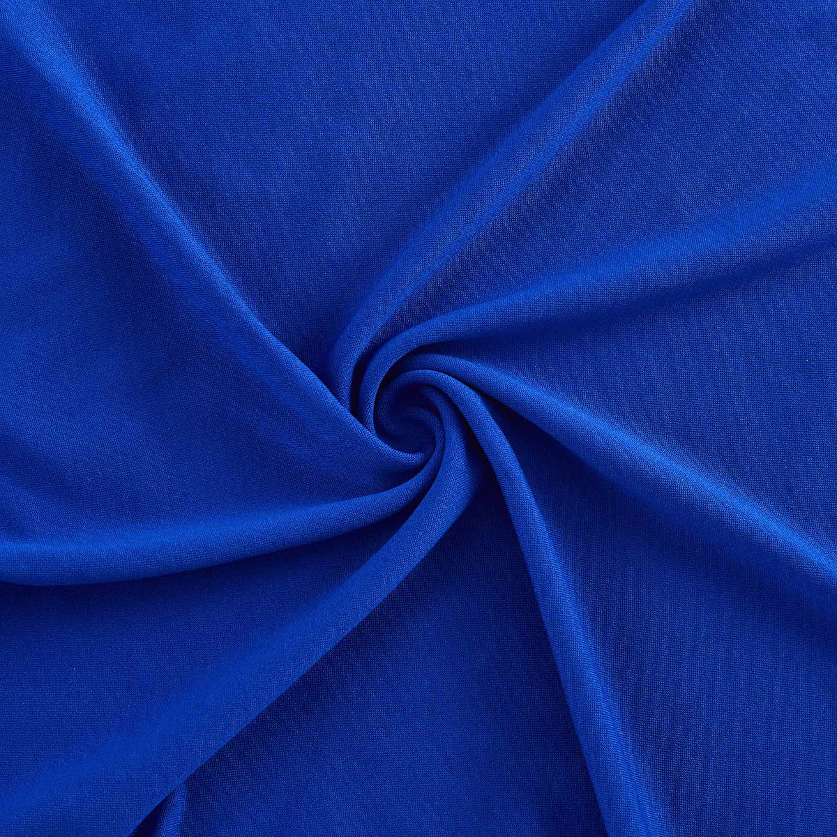 VEVOR 30 CHAIR COVERS BLUE ELASTIC WASHABLE FLAT FRONT