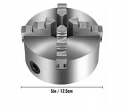 VEVOR 4-JAW LATHE CHUCK 200 MM SELF-CENTERING CAST IRON STRONG