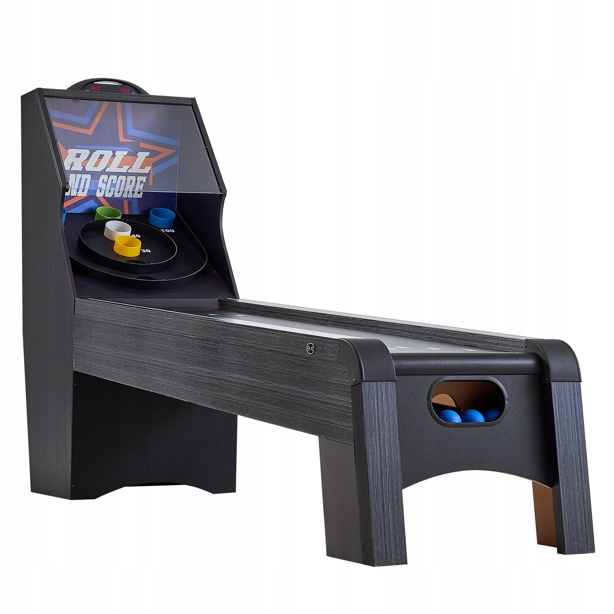 PROFESSIONAL VEVOR 9 FT ROLL AND SCORE LED ARCADE TABLE