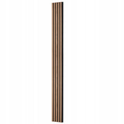 PROFESSIONAL VEVOR ACOUSTIC PANELS 2400X200MM WALNUT 4 PIECES
