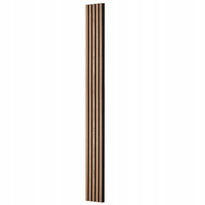 PROFESSIONAL VEVOR ACOUSTIC PANELS 2400X200MM WALNUT 4 PIECES