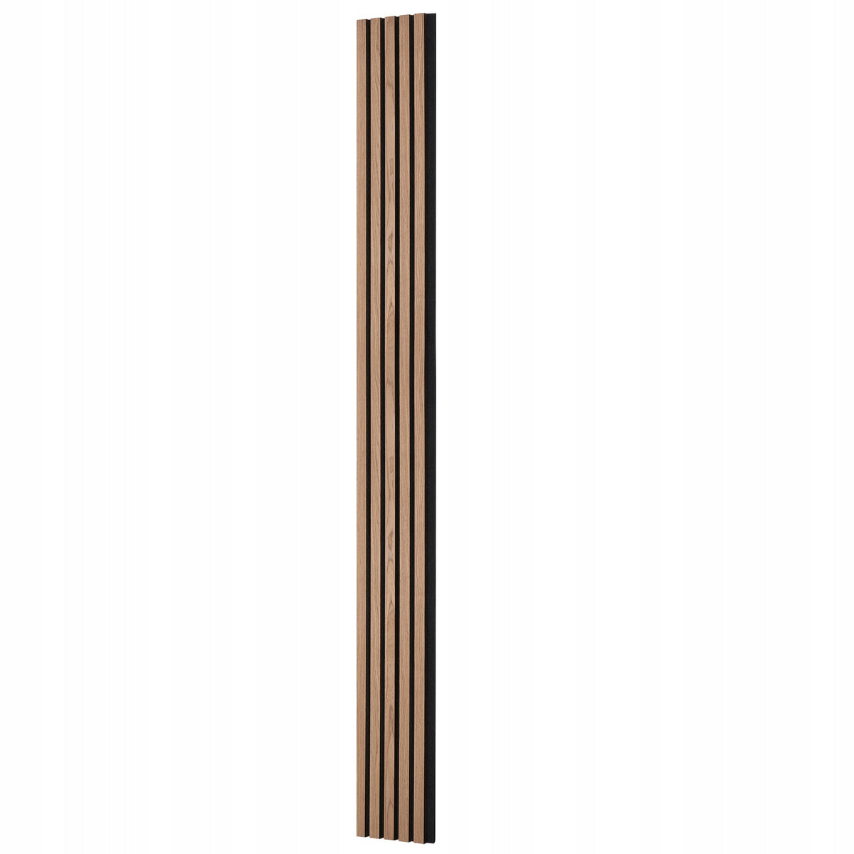 PROFESSIONAL VEVOR ACOUSTIC PANELS 2400X200MM WALNUT 4 PIECES