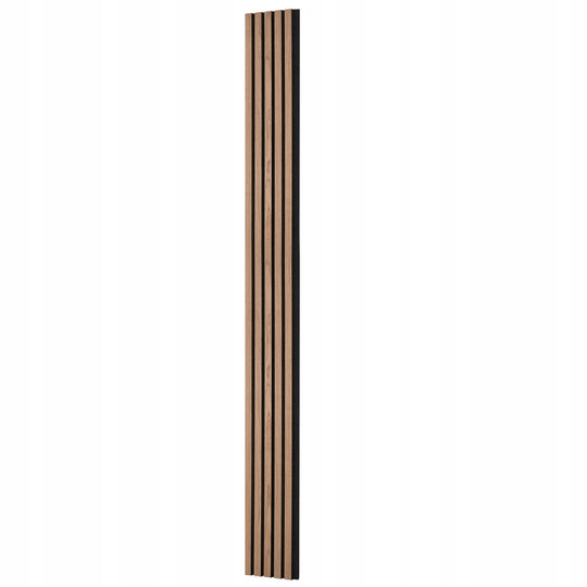 PROFESSIONAL VEVOR ACOUSTIC PANELS 2400X200MM WALNUT 4 PIECES