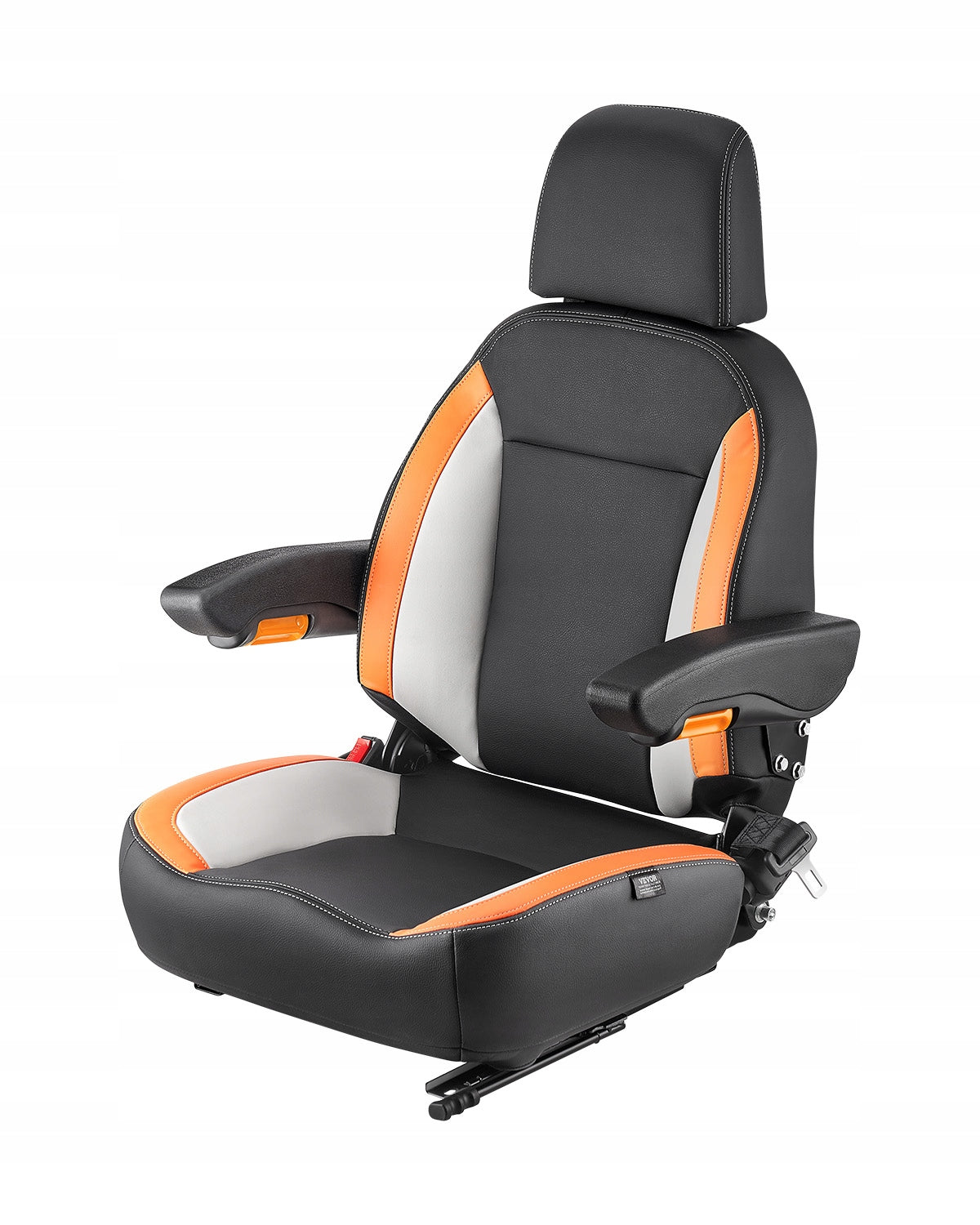 VEVOR UNIVERSAL FORKLIFT SEAT ADJUSTABLE COMFORTABLE