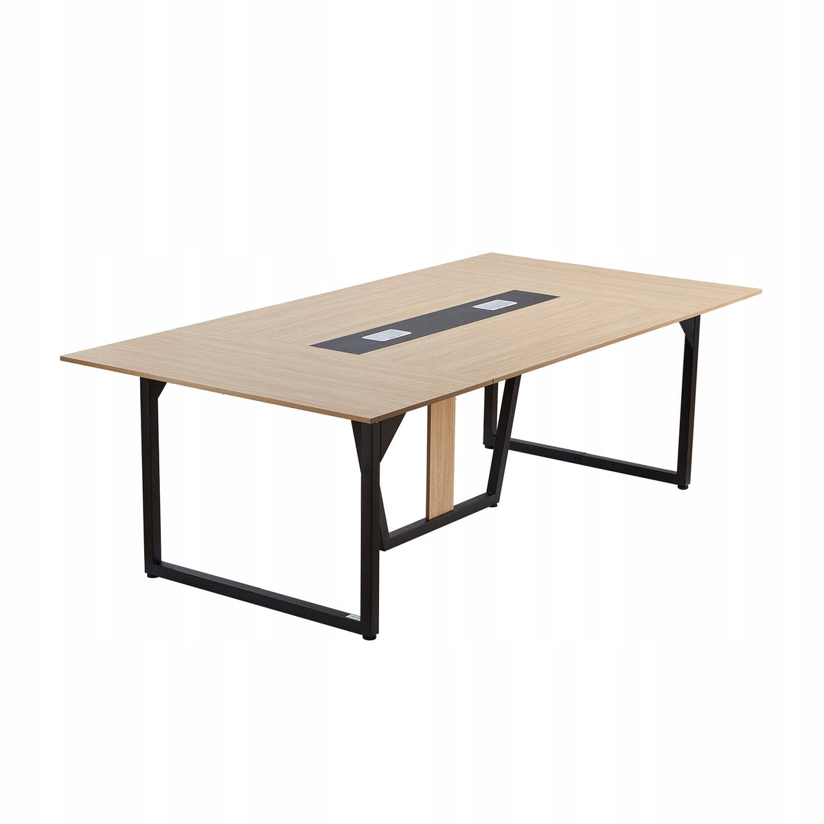 VEVOR CONFERENCE TABLE 240X120 CM FOR 10 PEOPLE SOLID STRONG EASY ASSEMBLY