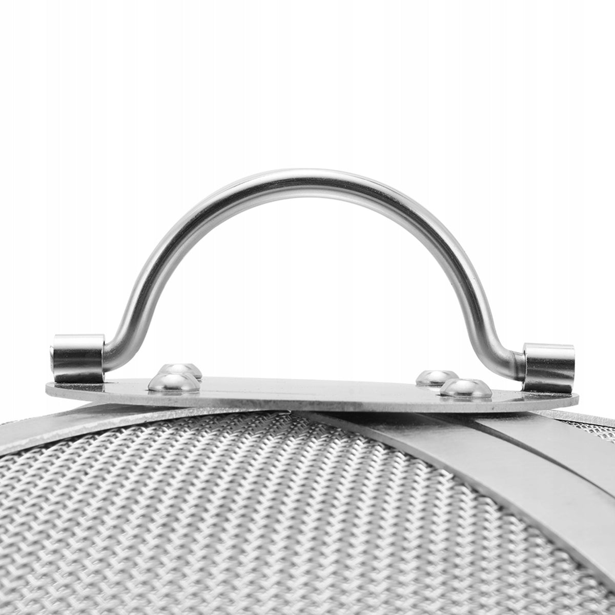 VEVOR FIRE PIT SPARK SCREEN 508MM X 160MM STAINLESS STEEL