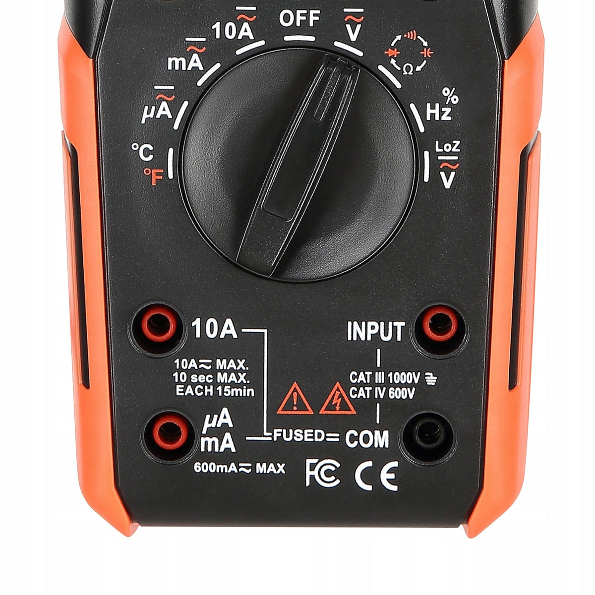 VEVOR DIGITAL TRMS 6000 AC DC CLAMP METER