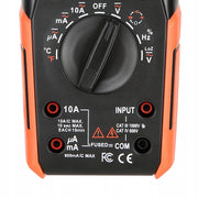 VEVOR DIGITAL TRMS 6000 AC DC CLAMP METER