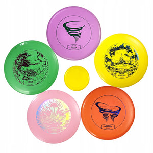 VEVOR 5-PIECE DISC GOLF STARTER SET PREMIUM