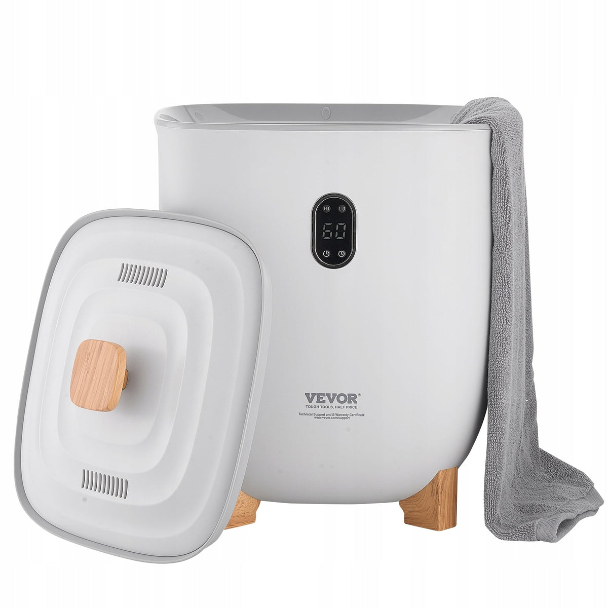 VEVOR 25L TOWEL WARMER WITH LED TIMER POWERFUL AND SAFE