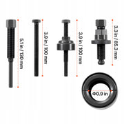 PROFESSIONAL TOOL KIT FOR REMOVING AND INSTALLING PUMP PULLEYS