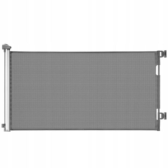 VEVOR FOLDABLE GATE FOR CHILD AND DOG GREY 185 CM STRONG AND EASY