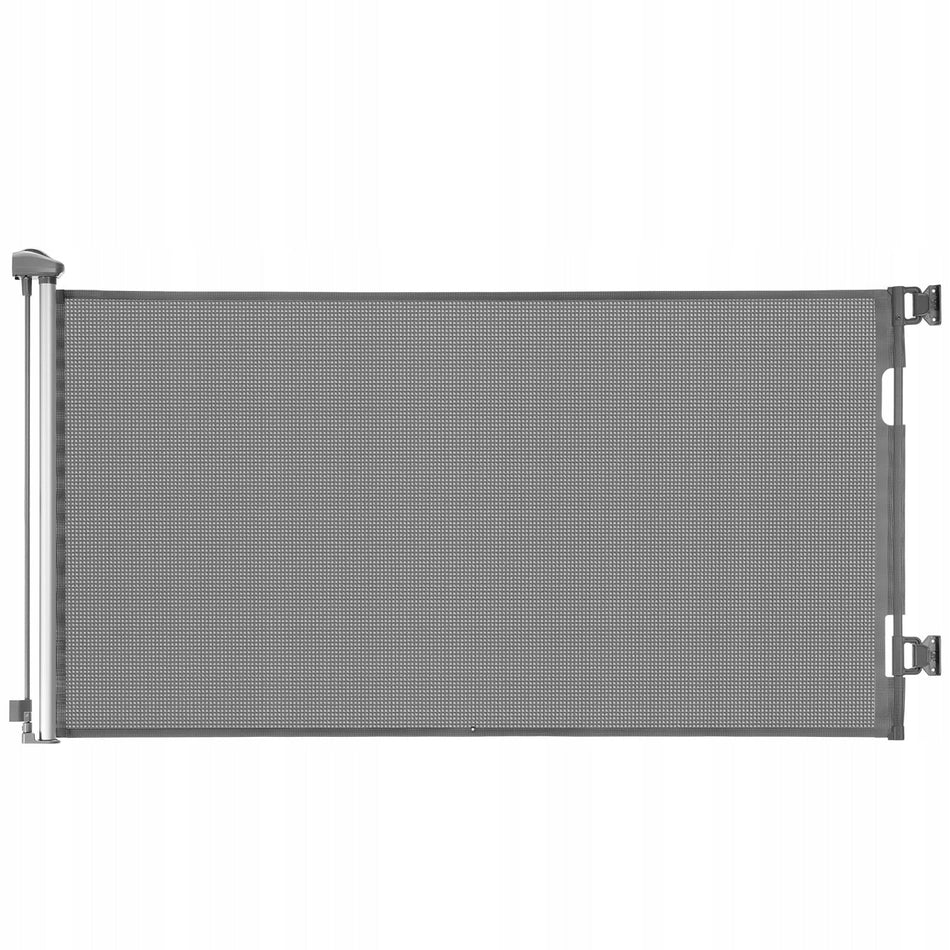 VEVOR FOLDABLE GATE FOR CHILD AND DOG GREY 185 CM STRONG AND EASY