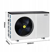 VEVOR ELECTRIC SWIMMING POOL HEAT PUMP 3.22-15.25KW POWERFUL
