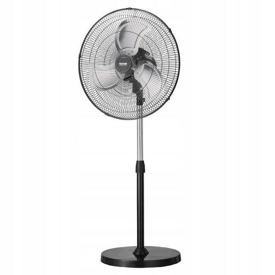 VEVOR INDUSTRIAL PEDESTAL FAN 570 MM 90 DEGREE OSCILLATING
