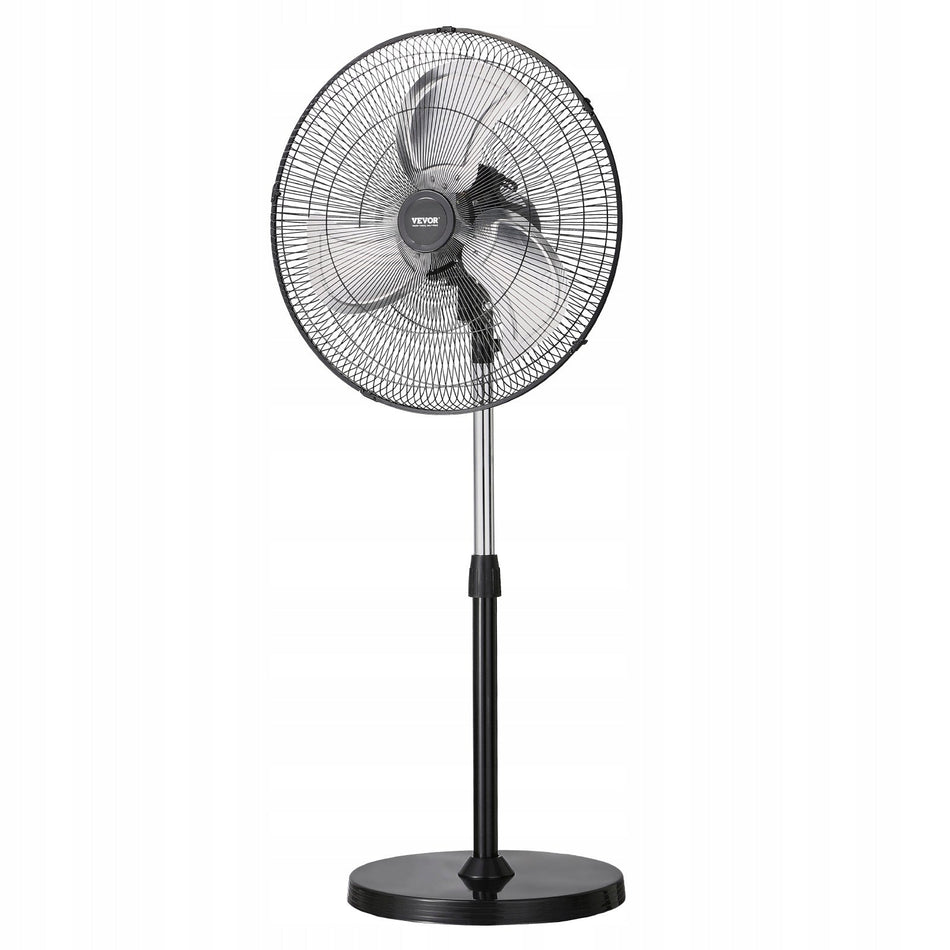 VEVOR INDUSTRIAL PEDESTAL FAN 570 MM 90 DEGREE OSCILLATING