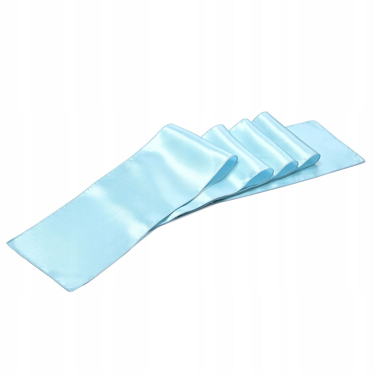 VEVOR SATIN CHAIR SASHES WITH BOWS 275X17CM 100 PCS